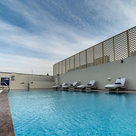 Suha Creek Hotel Apartment, Waterfront Jaddaf, Dubái Exterior foto