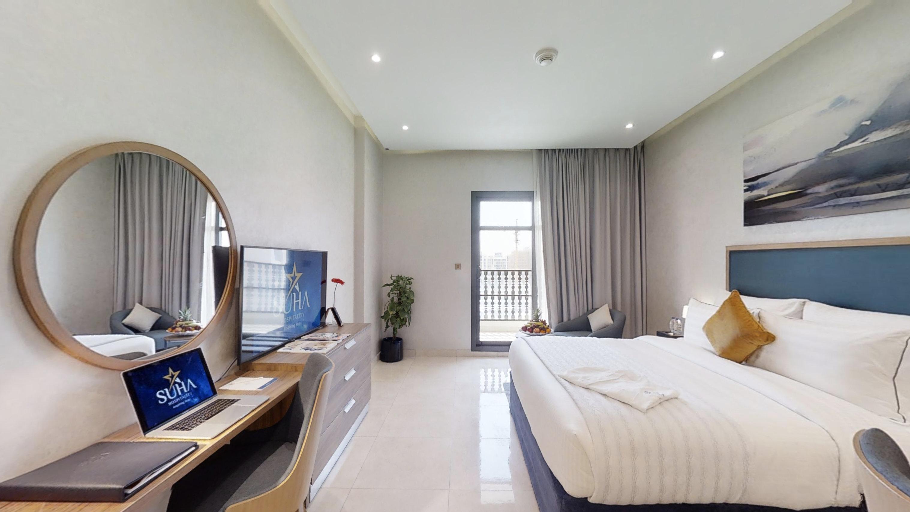Suha Creek Hotel Apartment, Waterfront Jaddaf, Dubái Exterior foto