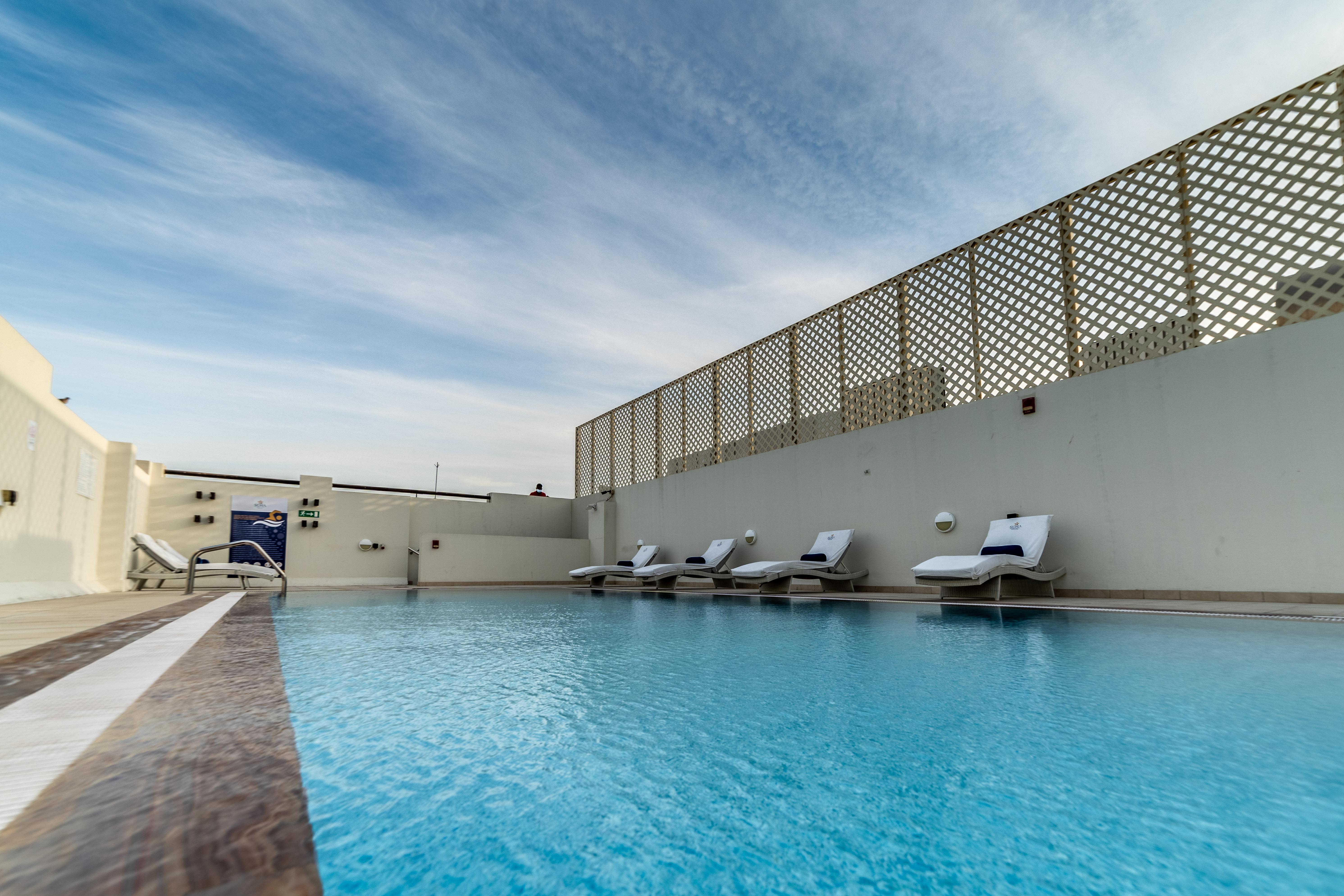 Suha Creek Hotel Apartment, Waterfront Jaddaf, Dubái Exterior foto