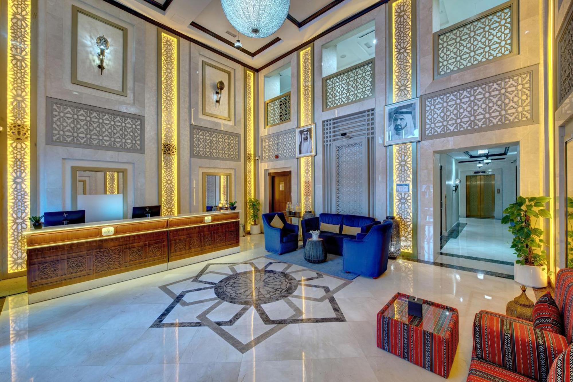 Suha Creek Hotel Apartment, Waterfront Jaddaf, Dubái Exterior foto