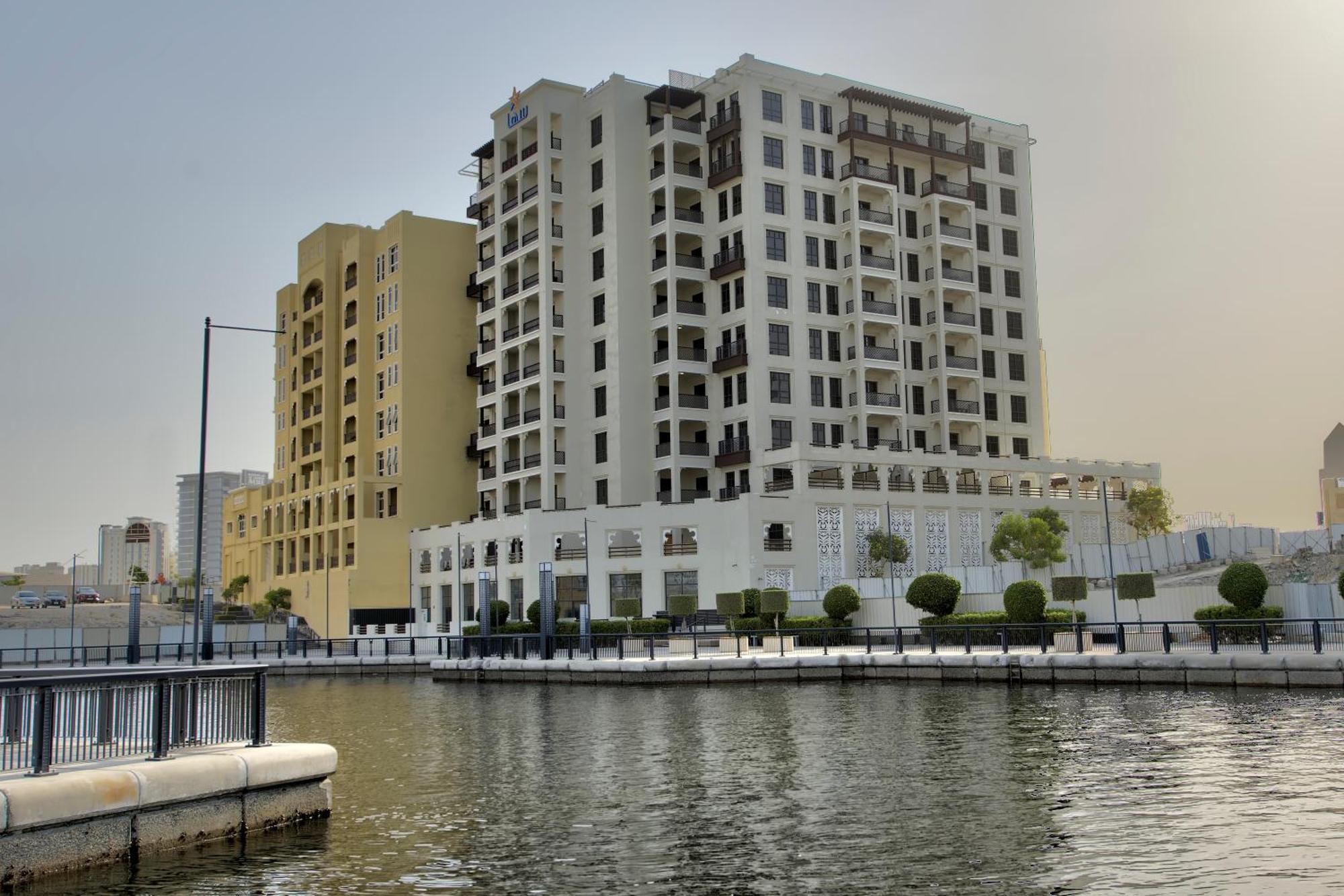 Suha Creek Hotel Apartment, Waterfront Jaddaf, Dubái Exterior foto