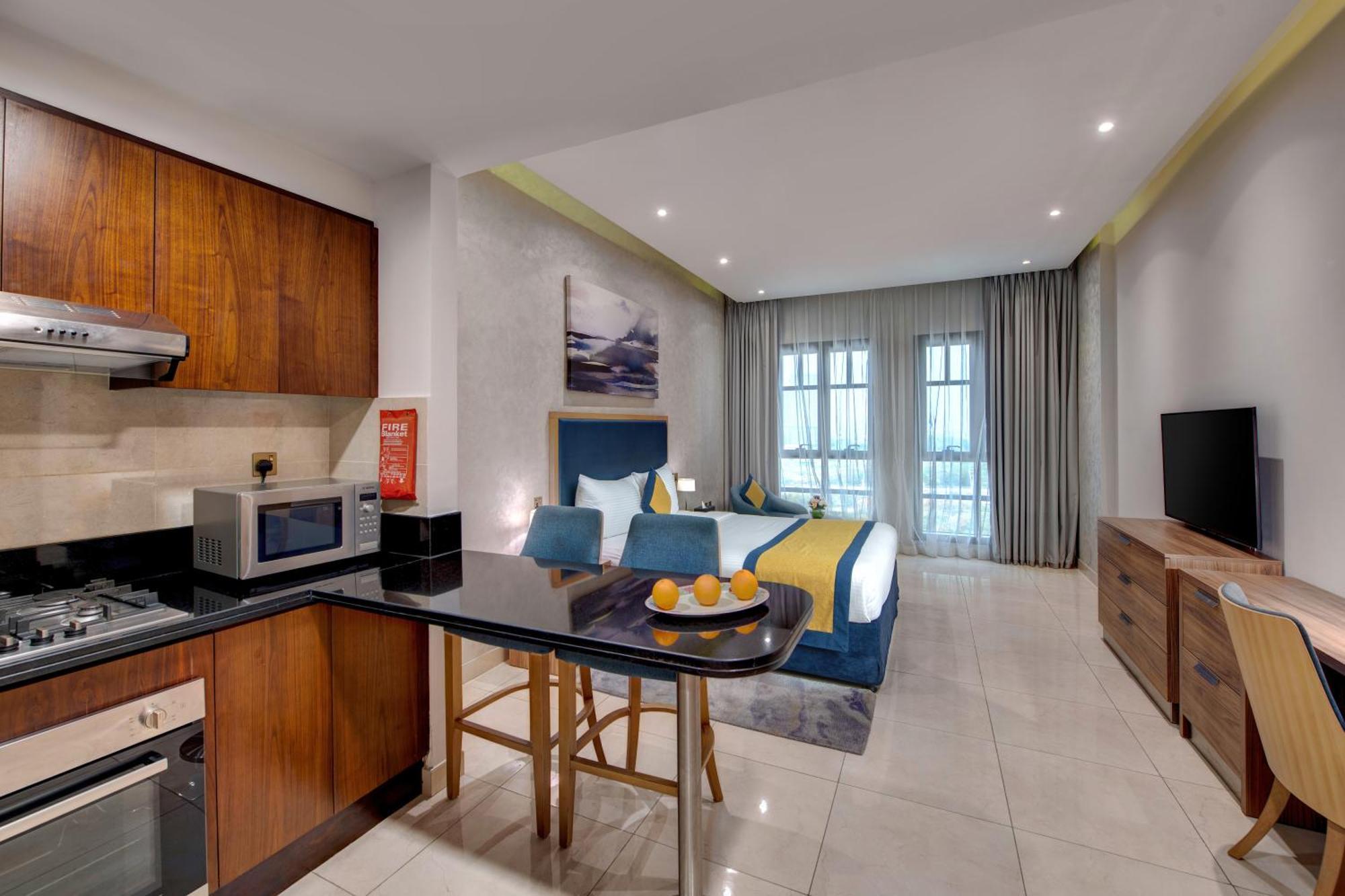 Suha Creek Hotel Apartment, Waterfront Jaddaf, Dubái Exterior foto
