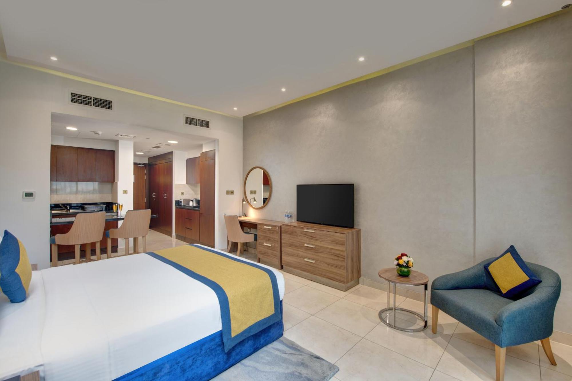 Suha Creek Hotel Apartment, Waterfront Jaddaf, Dubái Exterior foto