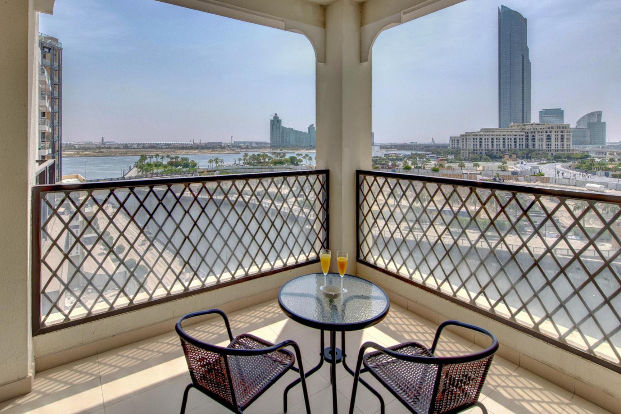 Suha Creek Hotel Apartment, Waterfront Jaddaf, Dubái Exterior foto