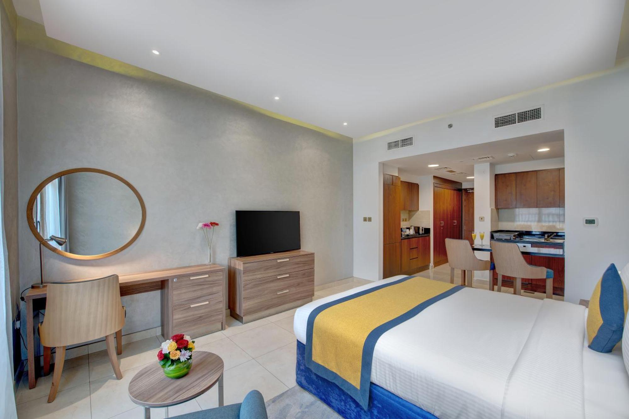Suha Creek Hotel Apartment, Waterfront Jaddaf, Dubái Exterior foto