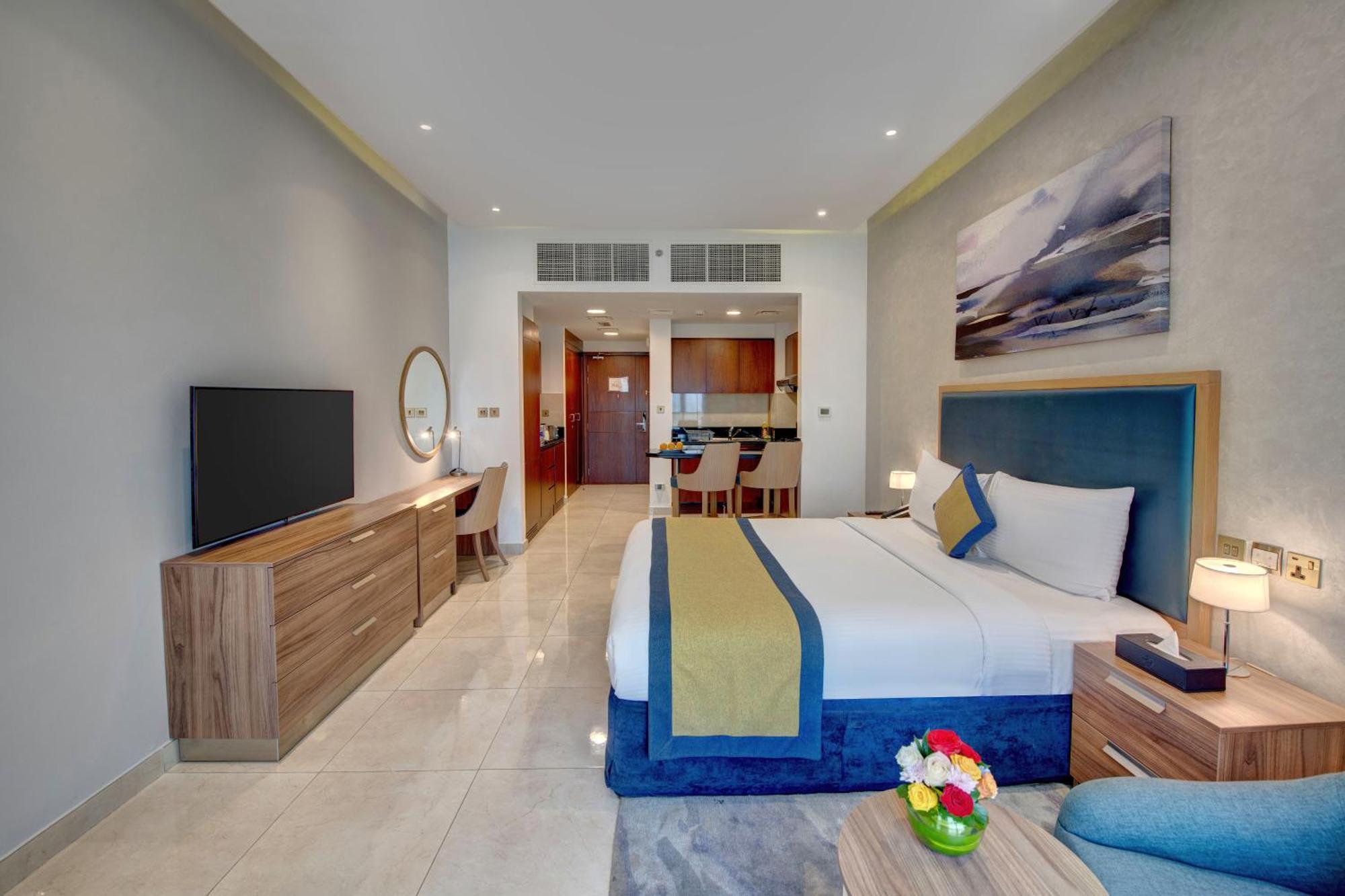 Suha Creek Hotel Apartment, Waterfront Jaddaf, Dubái Exterior foto
